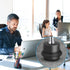 Bell Glides Replacement Office Chair or Stool Swivel Caster Wheels to Fixed Stationary Castors, Office Chair Wheels for Carpet - with Separate Sel...
