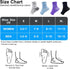 3 Pairs Neuropathy Socks for Women & Men,Nano Comprex Ankle Sleeves Protection Elastic Socks,Soothe Socks for Neuropathy Pain,Anti Fatigue Compres...