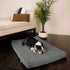 Best Friends by Sheri Dog Bed Cover Replacement for Nap Mat Dog Bed, Microfiber Ilan, Grey, 27" x 36"...