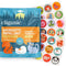 Cliganic Mosquito Repellent Stickers (180 Pack) - Animal Patches for Kids, Natural DEET-Free, Essential Oil Infused...