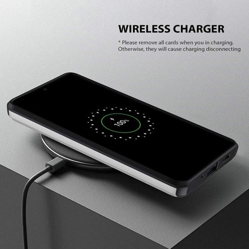 Zuslab Wallet case for Samsung Samsung Galaxy S21 Plus 5G Phone Case with card holder Shockproof Anti Scratch Compatible with Samsung Galaxy S21+ ...