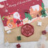 Snowflake Wax Seal Stamp Kit,Christmas Snowflake Sealing Wax Stamp for Christmas Party Invitations Letter Envelope Cards Crafts Gift Package Decor...