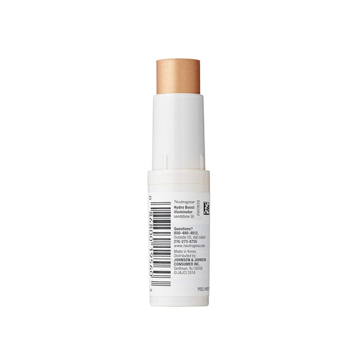 Neutrogena Hydro Boost Illuminator Makeup Stick with Hyaluronic Acid, Moisturizing Highlighter to Improve & Illuminate Skin, Dermatologist-Tested ...