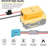 Power Wheels Adapter for Dewalt 20V Battery Adapter Power Wheels Battery Converter Kit with Fuse & Switch and Wire Harness Connector 12AWG Wire fo...