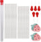 58 Pcs Beading Needles Set 2 Sizes Long Straight Beading Needles Size 11 Stainless Bead Needle Embroidery Needles Seed Beads Needles with Pin Cush...