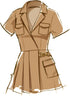 McCall's Misses' Wrap Front Romper Sewing Pattern Packet, Design Code M8454, Sizes 14-16-18-20-22, Multicolor...