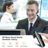 New bee Bluetooth Earpiece with Mic V5.1 Wireless Handsfree Headset 12H Talktime Driving Headset Compatible with iPhone Android Samsung Laptop Dri...