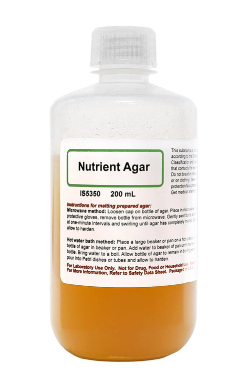 ALDON Innovating Science Mixed Nutrient Agar, 200mL...