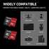 LaView 32GB Micro SD Card 2 Pack, Micro SDXC UHS-I Memory Card – 100MB/s,633X,U1,C10, Full HD Video V10, A1, FAT32, High Speed Flash TF Card P500 ...