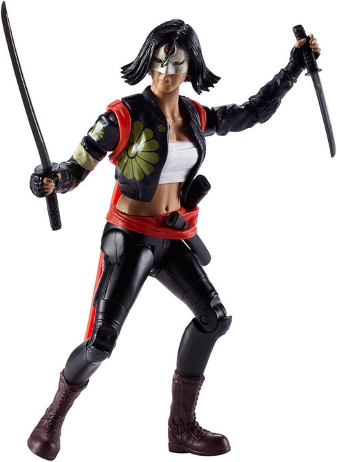 DC Super Friends Multiverse Suicide Squad 6' Figure, Katanna...