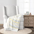 Lush Decor Baby Hygge Geo Soft Sherpa Baby Blanket, 40" x 30", Yellow...
