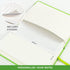 JOYEUX Lined Journal Notebook, 160 Pages Journal for Writing, Medium 5.7 inches x 8 inches Journal for Women Men - 100 Gsm Thick A5 Paper (Green)...