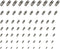 70 Pcs Chain Connector Clasp Stainless Steel Bead Ball Fastener for Keychain Necklace Bracelet Beaded Chain Repairing Fits for 1.6, 2, 2.4, 3.2, 4...