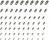 70 Pcs Chain Connector Clasp Stainless Steel Bead Ball Fastener for Keychain Necklace Bracelet Beaded Chain Repairing Fits for 1.6, 2, 2.4, 3.2, 4...