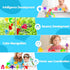 Baby Bath Toys for Kids Ages 1-3,Mold Free Silicone Suction Cup Toys for Toddlers 2-4,No Hole Light Up Ocean Animal Bathtub Sensory Toys for Babie...