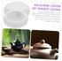 2pcs Teapot Lid Silicone Sleeve Teapot Accessories Silicone Hot Handle Holder Dutches Oven Knob Cover Tea Kettle Lid Knob Protector Glass Tea Pot ...