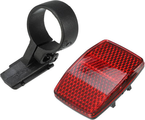 X AUTOHAUX Bike Reflectors 2.7cm 1.06" ID Bicycle Warning Reflector Bike Accessories Plastic Red...