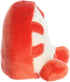 Aurora® Festive Palm Pals™ Pierre Peppermint™ Stuffed Animal - Pocket-Sized Play - Collectable Fun - Red 5 Inches...