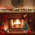 MEETYAMOR 2 FT Mini Christmas Tree, 24" PE Prelit Small Artificial Tabletop Snow Flocked Christmas Trees Decor with 20 Lights Timer, Outdoor Indoo...