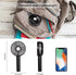 Mini Handheld Fan, Small Personal Portable Fan with USB Rechargeable Battery Operated Desk Electric Fan for Travel Office Room Household Kids Girl...