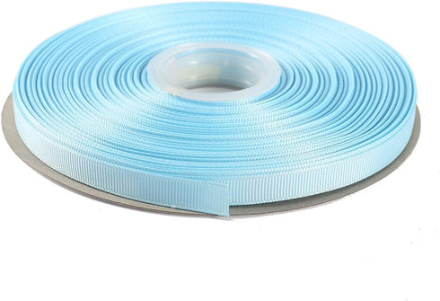 ITIsparkle 3/8" Inch Grosgrain Ribbon 50 Yards-Roll Set for Gift Wrapping Scrap Books Party Favor Hair Braids Baby Shower Decoration Cake Decorati...
