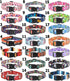 Moonpet Dog Collars for Puppy X-small Small Medium Large Dogs - Unisex Cute Design Boys Girls Dog Pet Collar Soft Adjustable Bohemia Fancy Floral ...