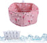 KUDES Dog Cooling Bandana Collar with Recyclable Ice Packs, Pet Dog Adjustable Ice Chill Out Collar Scarf Neck Cooler Wrap for Cat Small Medium La...