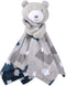 Minky Animal Snuggler Lovey Blanket for Kids, Babies, Boys, Girls, Gender Neutral Security Blanket with Stuffed Animal (Beloved Snowcap Bear)...