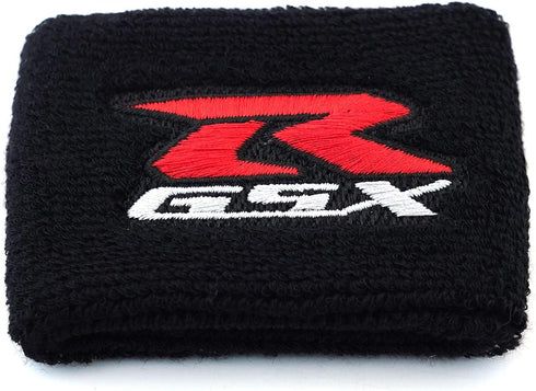Fits For Suzuki GSXR 600 GSX-R 750 1000 1100 1500 1300 Hayabusa Front Brake Fluid Oil Reservoir Cover Sock...