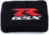Fits For Suzuki GSXR 600 GSX-R 750 1000 1100 1500 1300 Hayabusa Front Brake Fluid Oil Reservoir Cover Sock...