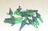 10 LED Green 3.4 Volt .068 Watt Mini Bulb Christmas Light Bulbs Tree Light Replacement Indoor Outdoor...