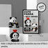 Mini Building Blocks Panda Sets Cute Micro Mini Panda Building Bricks for Adults Micro Nano Bricks Perfect Party Favors for Teenagers. (389 PCS)...
