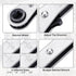 ANCIRS 5/16 to 1/4 HVAC Service Wrench for Air Conditioning, 3/8 to 1/4 Ratcheting Air Conditioner Service Wrench for Refrigeration Equipment Repa...