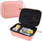 Leayjeen Portable Travel Case - Hard Shell Asthma Protective Case, Inhaler,Masks and Accessories Carrying Case (CASE ONLY)......