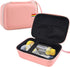Leayjeen Portable Travel Case - Hard Shell Asthma Protective Case, Inhaler,Masks and Accessories Carrying Case (CASE ONLY)......