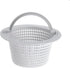 6" above Ground Pool Skimmer Basket Thru-Wall Strainer Basket Filter Basket with Handle to Clean Leaves and Debris (1)...