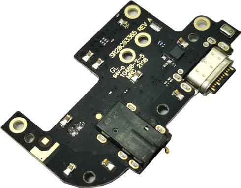 Moto G Stylus 5G USB Charging Port Flex Cable Replacement for Motorola Moto G Stylus 5G 2021 6.8" XT2131 Charger Dock Connector PCB Board Port Rep...