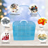 3-Layer Stackable Craft Organizer Box - Stackable Storage with 30 Adjustable Compartments for Jewelry, Sewing Notions & Lego Storage...