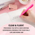 Fulmoon 50 Pcs Ballpoint Pens Bulk Retractable Comfortable Writing Pens Cute Back to School Supplies in Medium Point 1.0 mm for Teacher Student Br...