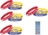 Unique Disney Mickey Mouse Birthday Party Supplies Bundle includes 12 Plastic Rubber Bracelets and 1 Dinosaur Sticker Sheet...