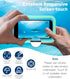2 Pack Universal Waterproof Phone Pouch Up to 8.3"- IPX8 Cellphone Dry Case Compatible for iPhone 14 13 12 11 Pro Max SE XS Plus Samsung Galaxy A1...