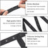 OLYCRAFT 2 Rolls 10 Yards/Roll Black Snap Button Tape Polyester Snap Button Trim Sewing Snap Fastener Tape Snap Ribbon Fasteners for DIY Clothing ...