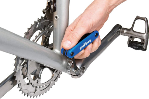Park Tool AWS-10 Fold-Up Hex Wrench Set...