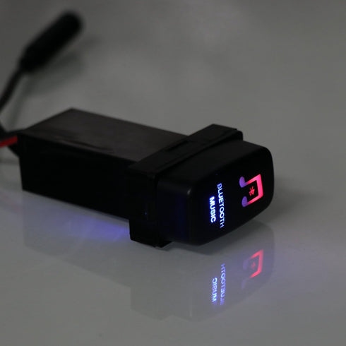 Car Bluetooth Music Adapter Module Panel Installation AUX Output Use for Mitsubishi,ASX,Lancer,Outlander,Pajero,Fortis...