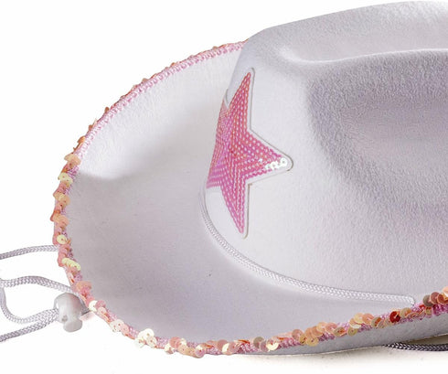 Funny Party Hats Cowgirl Hat - Princess Cowboy Hats for Women...