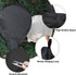 Cast Iron Camping Skillet Bag for 8/10/12In Skillets, DOKSMERIA Durable Skillet Pan Storage Bag Water Resistant Frying Pan Bag with Hanging Loop, ...