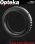 Opteka T-Mount (T2) Adapter Compatible with Nikon D5, D4, D3X, D3, D810, D800, D750, D500, D610, D600, D300, D7200, D7100, D5500, D5300, D5200, D5...