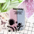 Honbay 2PCS Metal Hinged Tin Box Small Pen Case Home Organizers for Pen Pencil Makeup Brushes (2 Colors shipped by random)...
