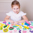 Playdough Tools 36pcs Play Dough Tools Set for Kids with Playdough Cutters,Roller,Rolling Pins,Dough Extruder...