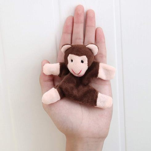 Animal Magnets Toy Set for Refrigerator, Fridge and Board Magnets, Plush Animal Toys (10-Piece Set)...